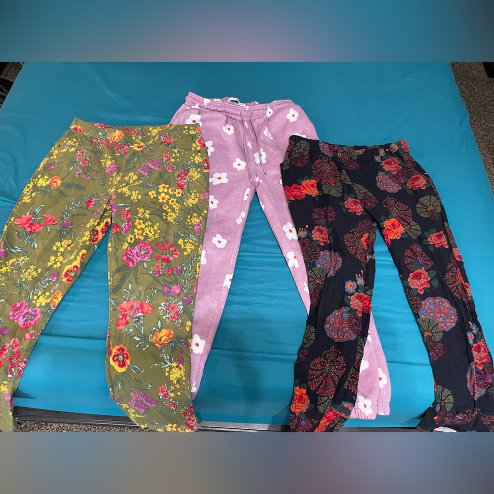 4 pairs of hippie pants bundle #boho